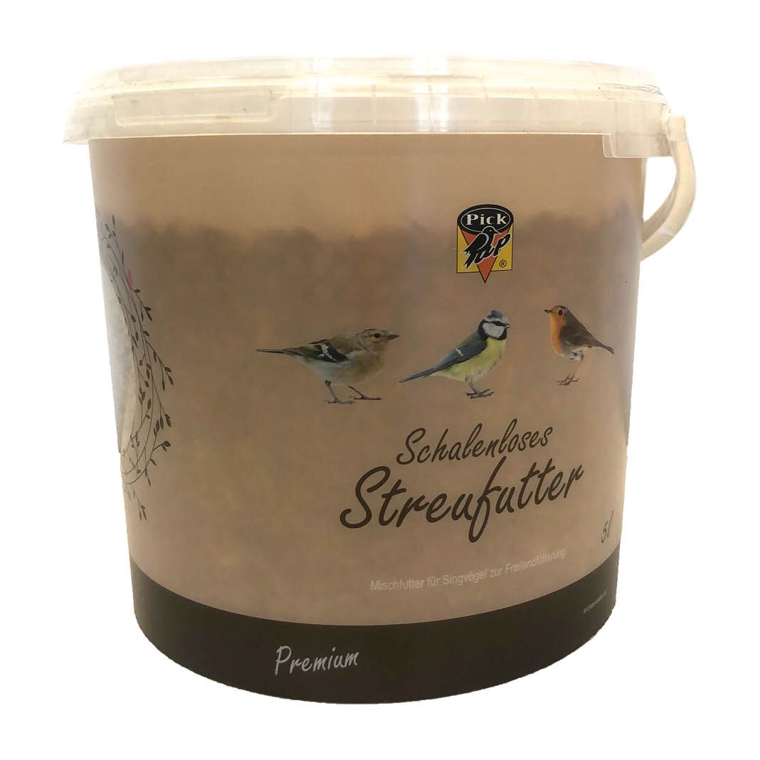 Pick up Streufutter 5l Kübel (schalenlos) | 5 l