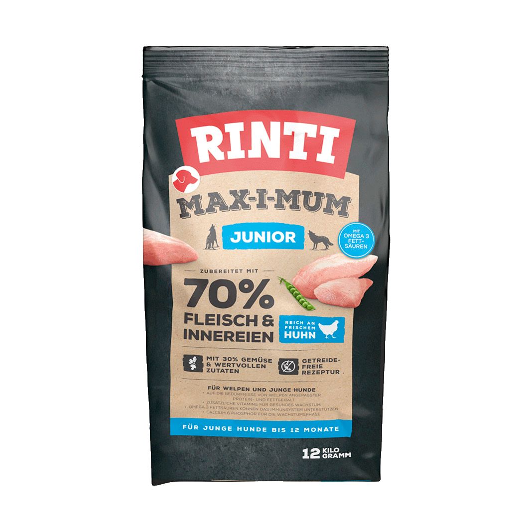 Rinti Max-i-Mum Junior Huhn | 12 kg