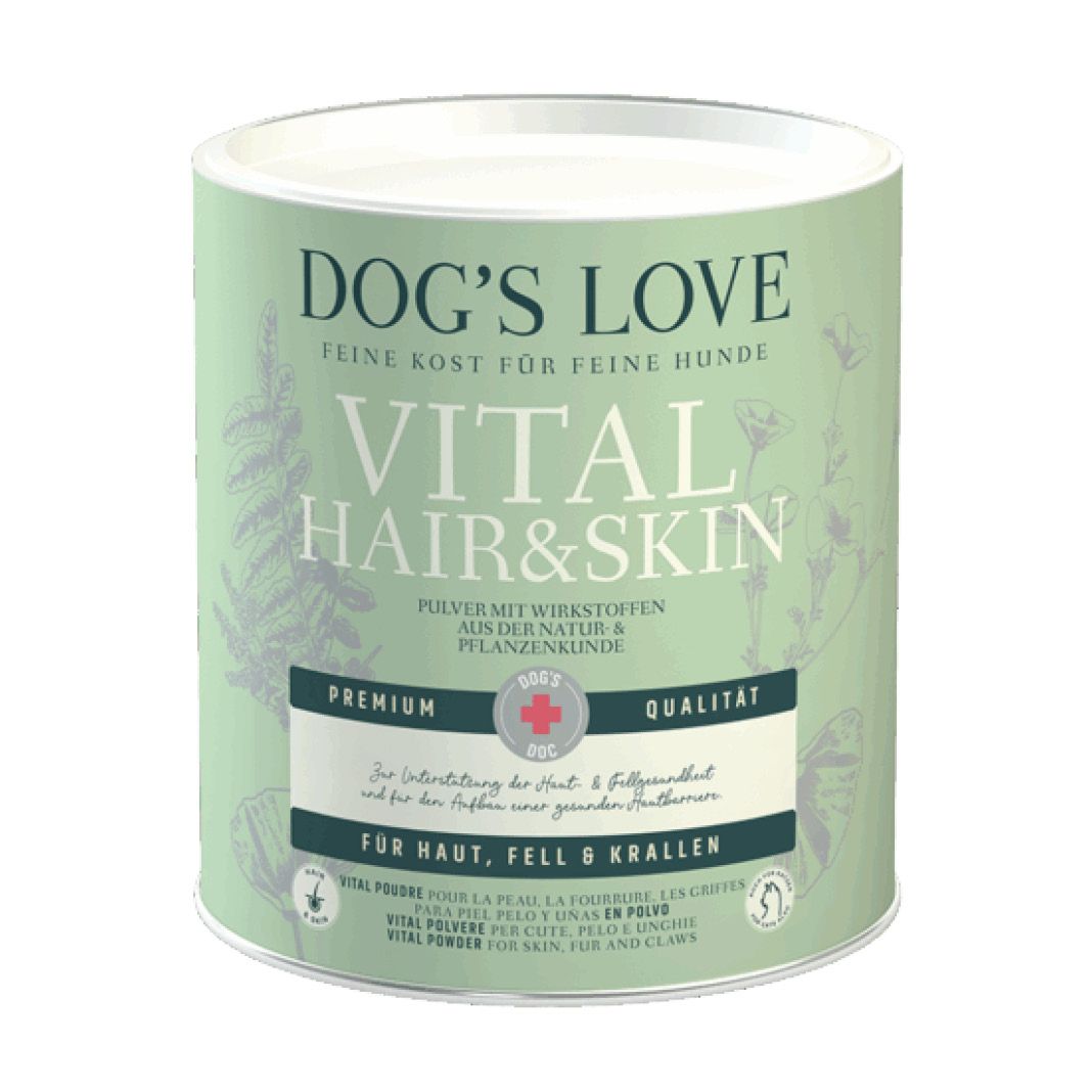 DOG'S LOVE DOC Vital Hair & Skin Pulver