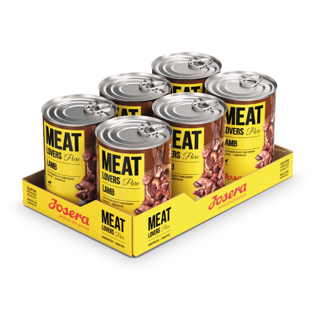 Josera Meat Lovers Menu Chicken with Carrot | 6 x 400 g