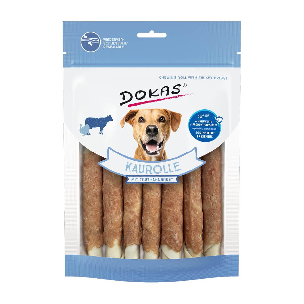 Dokas Kaurolle mit Truthahnbrust | 9 x 190 g