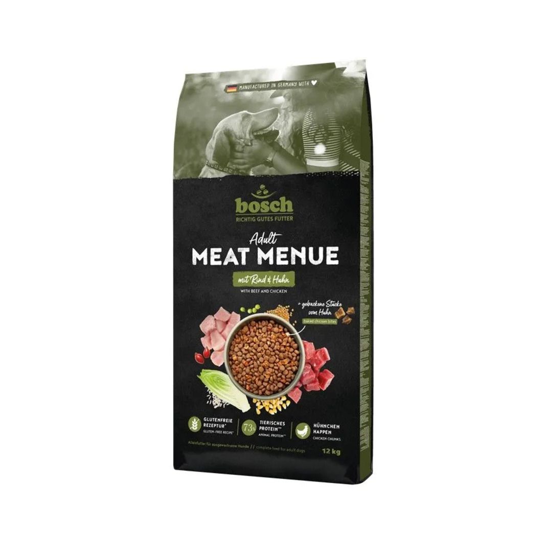 Bosch HPC MEAT MENUE Adult mit Rind & Huhn | 2 x 12 kg