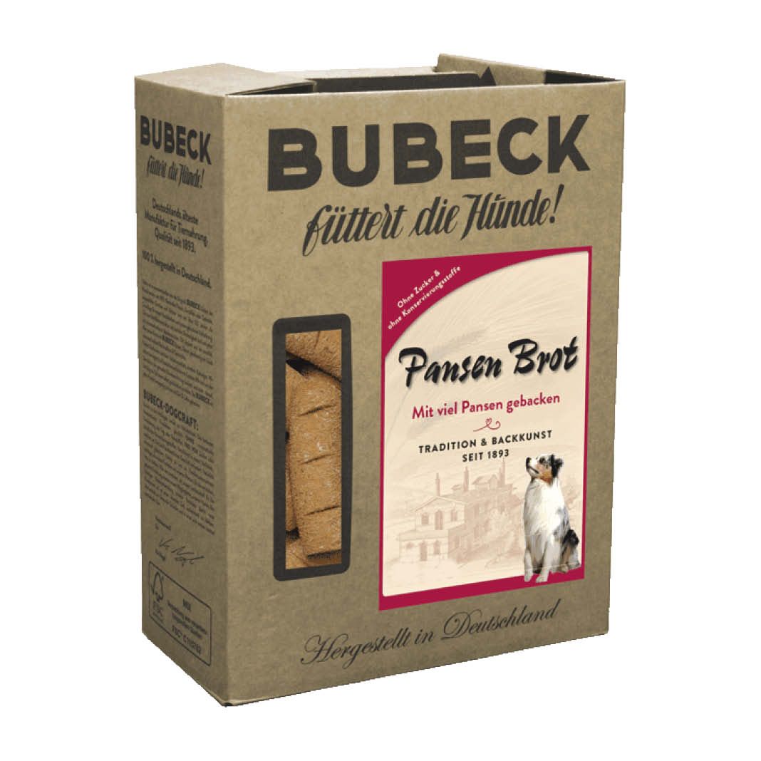 Bubeck Pansen Brot | 4 kg
