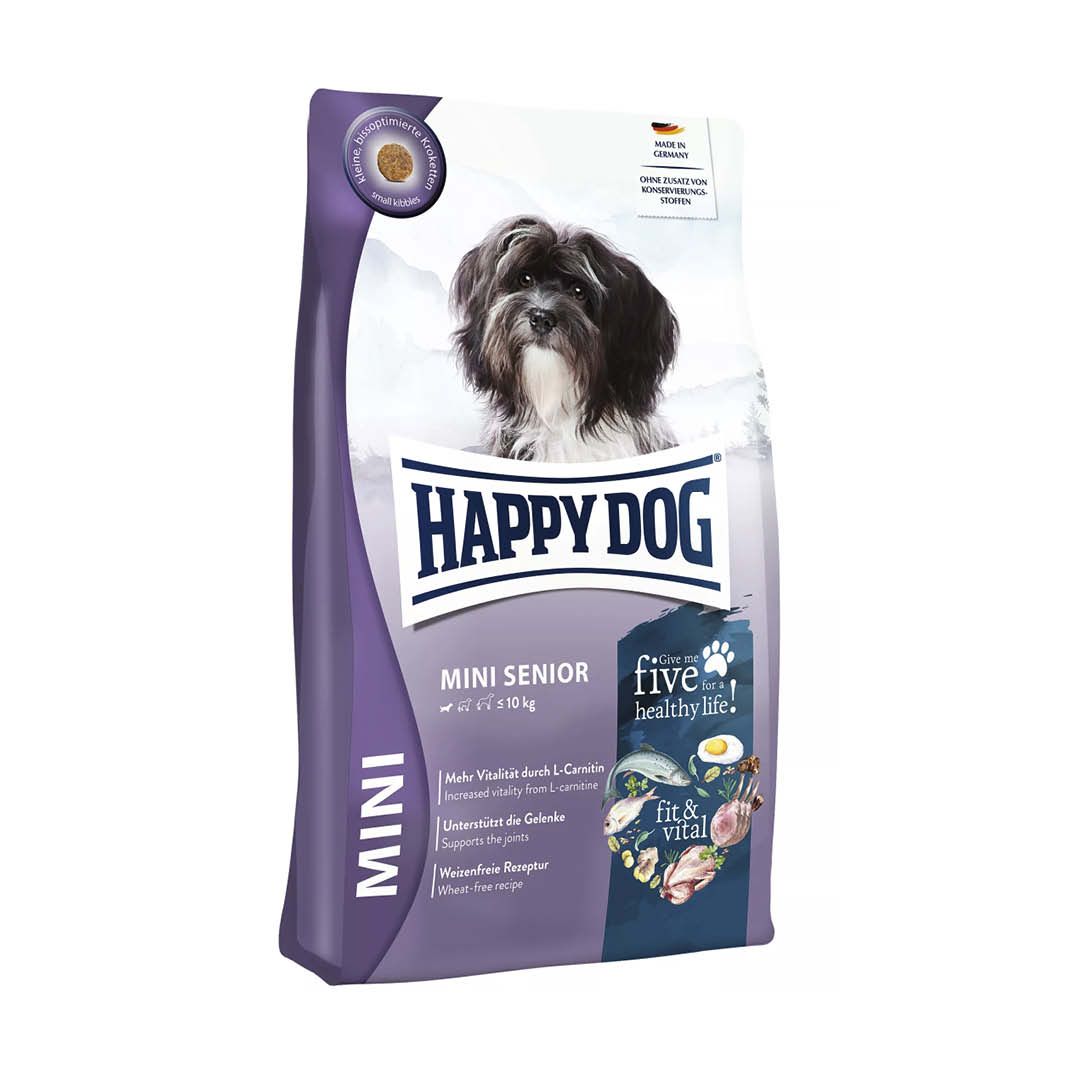 Happy Dog fit & vital Mini Senior | 4 kg