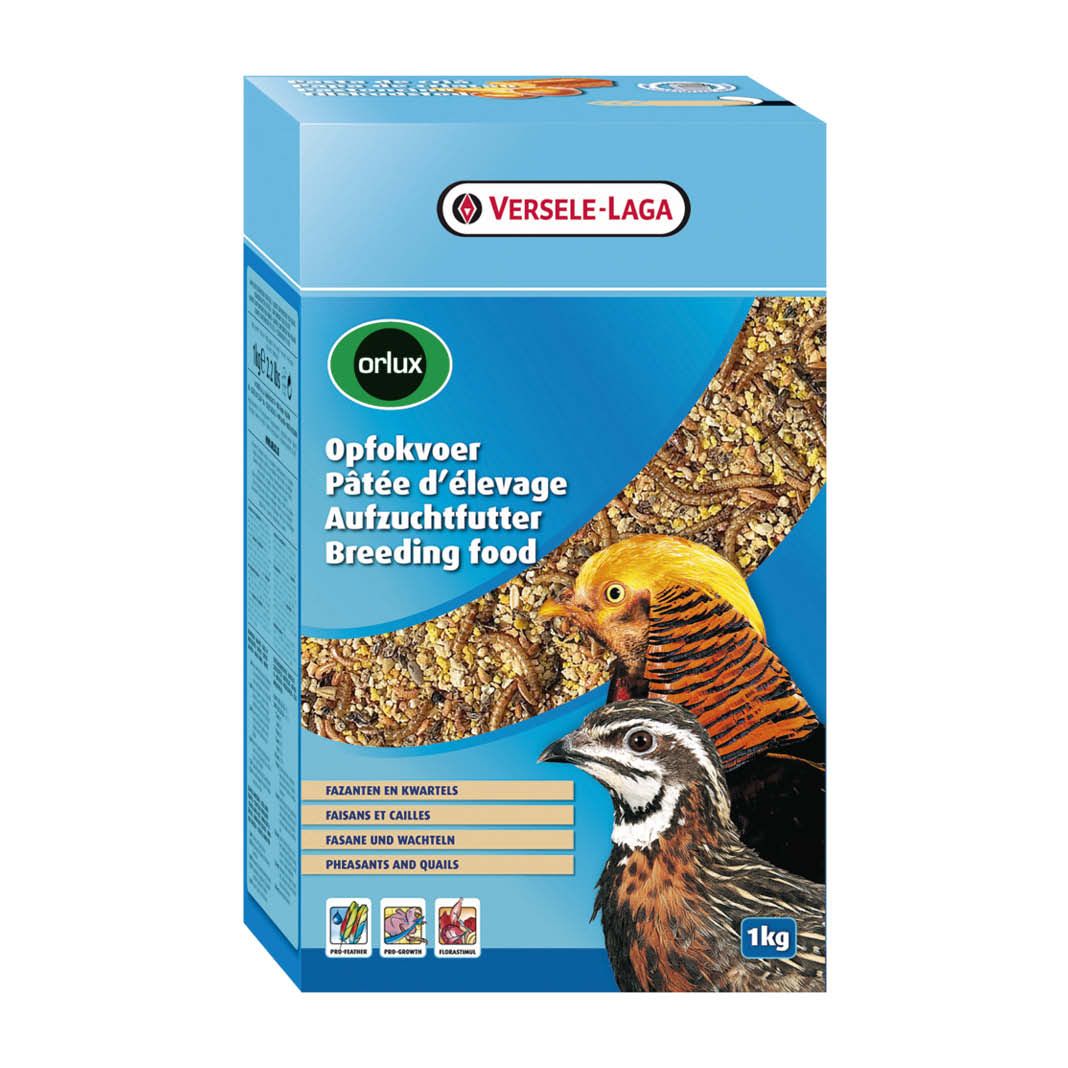 Versele Laga Orlux Eifutter Trocken - Aufzuchtfutter Fasane & Wachteln