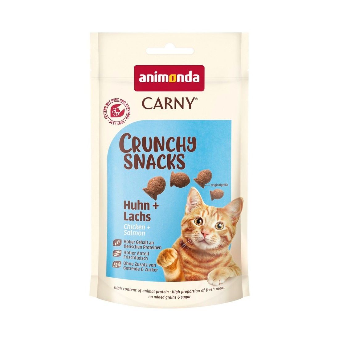 animonda Carny Crunchy Adult Huhn+Lachs