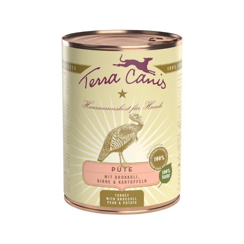 Terra Canis Classic - Lachs mit Hirse, Pfirsich & Kräutern | 6 x 800 g