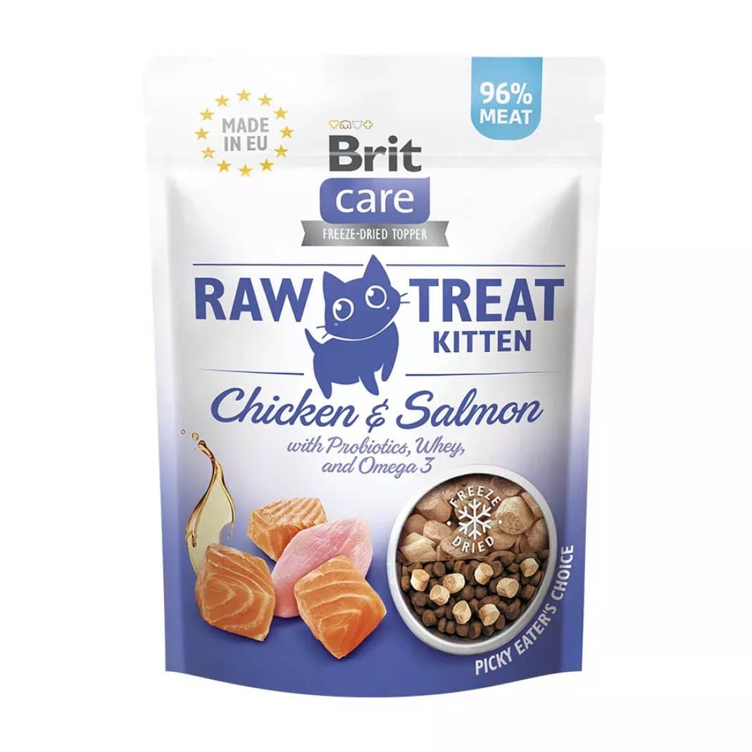 Brit Care - Cat - Raw Treat - Kitten/Kätzchen