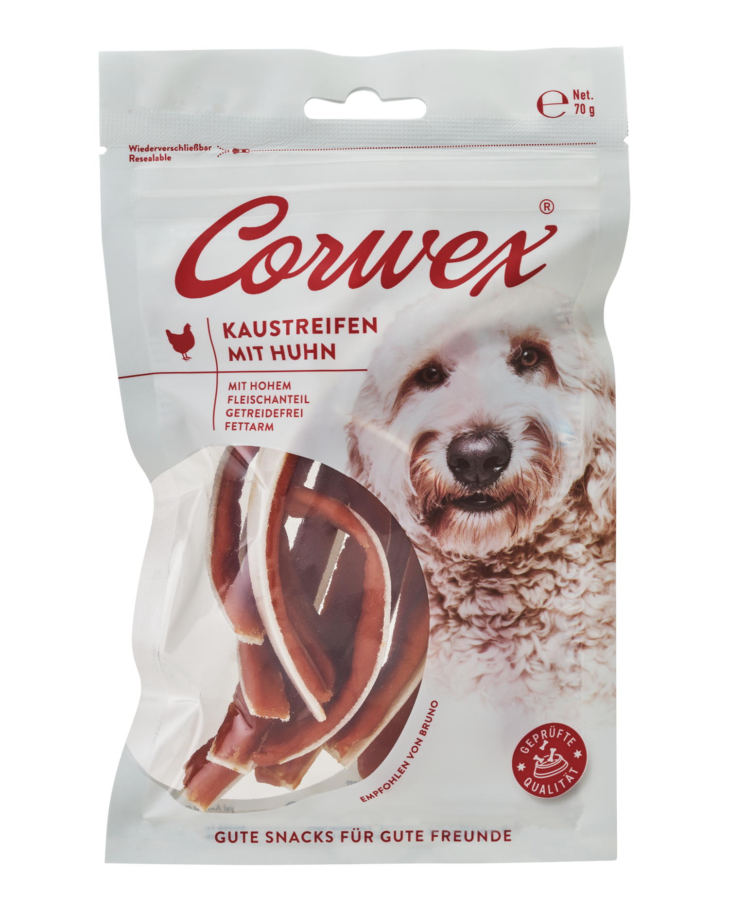Corwex Kaustreifen mit Huhn