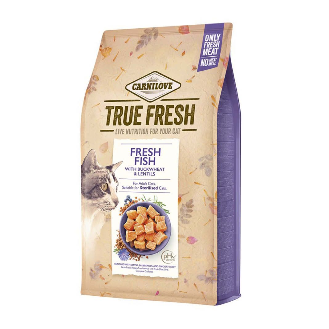 Carnilove Cat True Fresh - Adult - Frischer Fisch