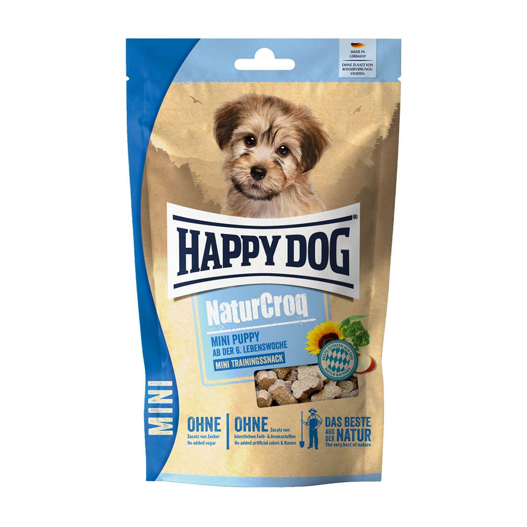 Happy Dog NaturCroq Mini Snack Puppy | 100 g
