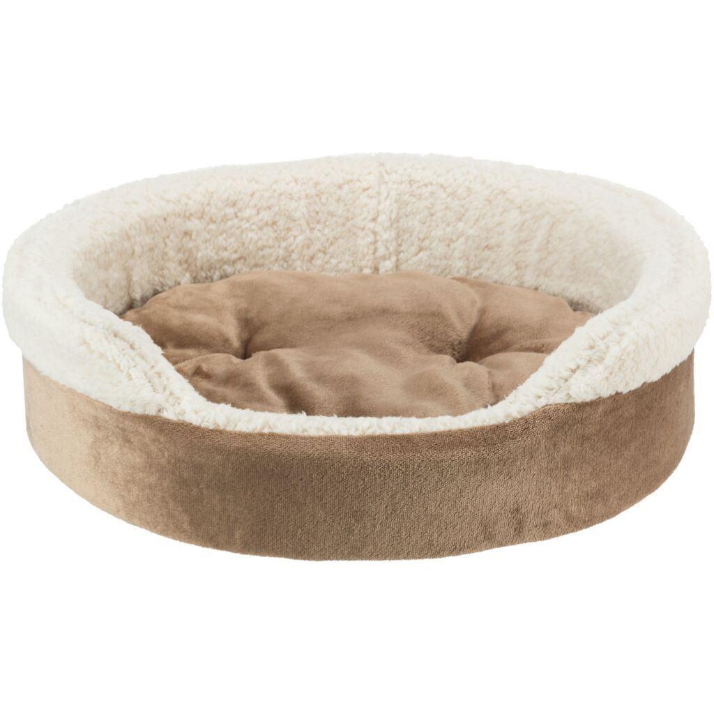 TRIXIE Bett Cosma, oval, braun/beige