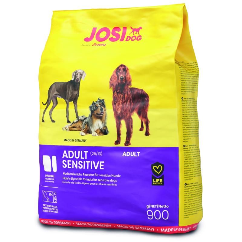 Josera JosiDog Adult Sensitive | 4,5 kg (5 x 900 g)