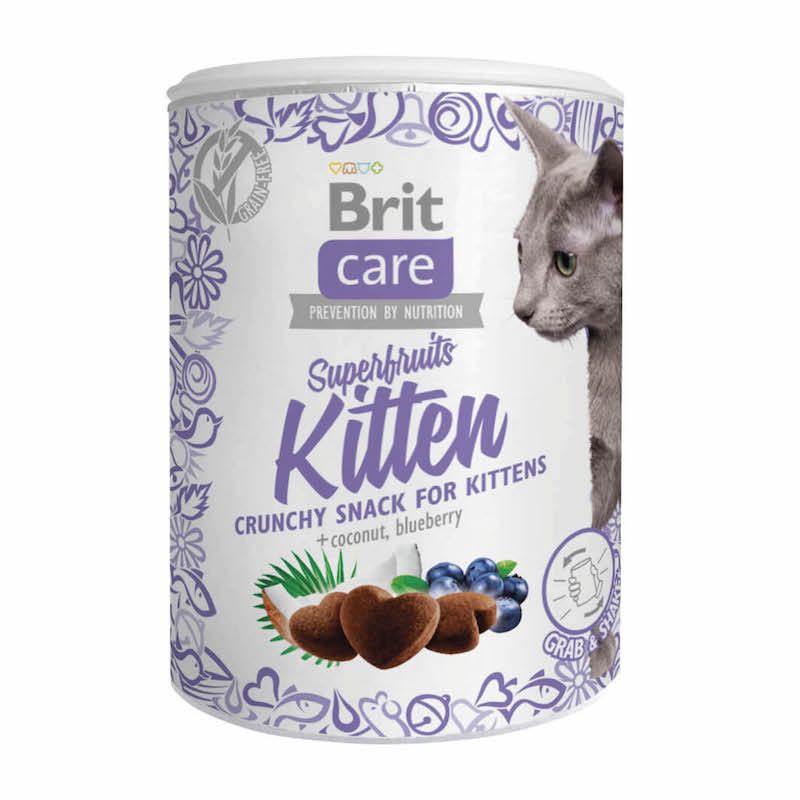 Brit Care - Cat - Snack - Superfruits Kätzchen | 6 x 100 g