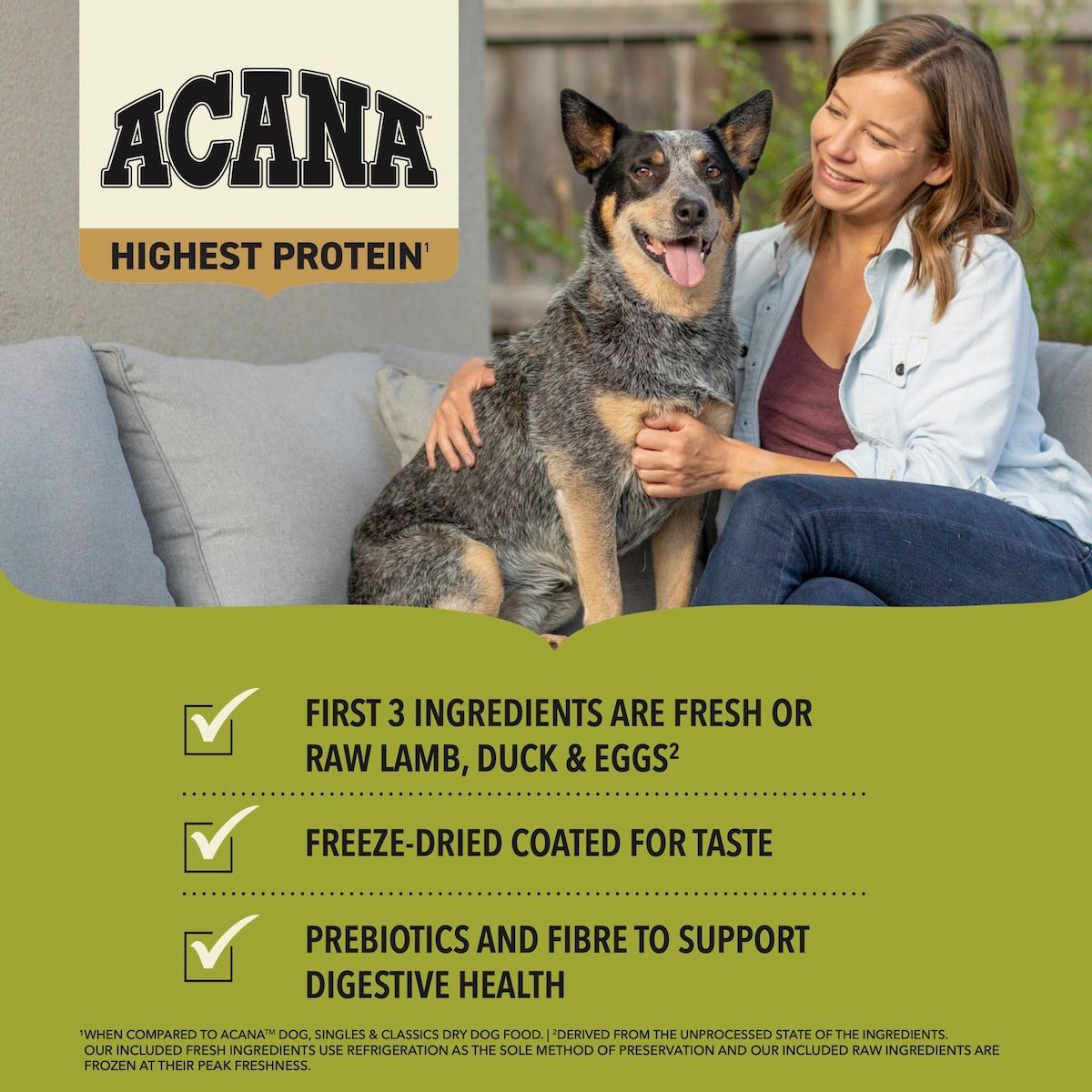 Acana Dog Regionals Grasslands | 11,4 kg