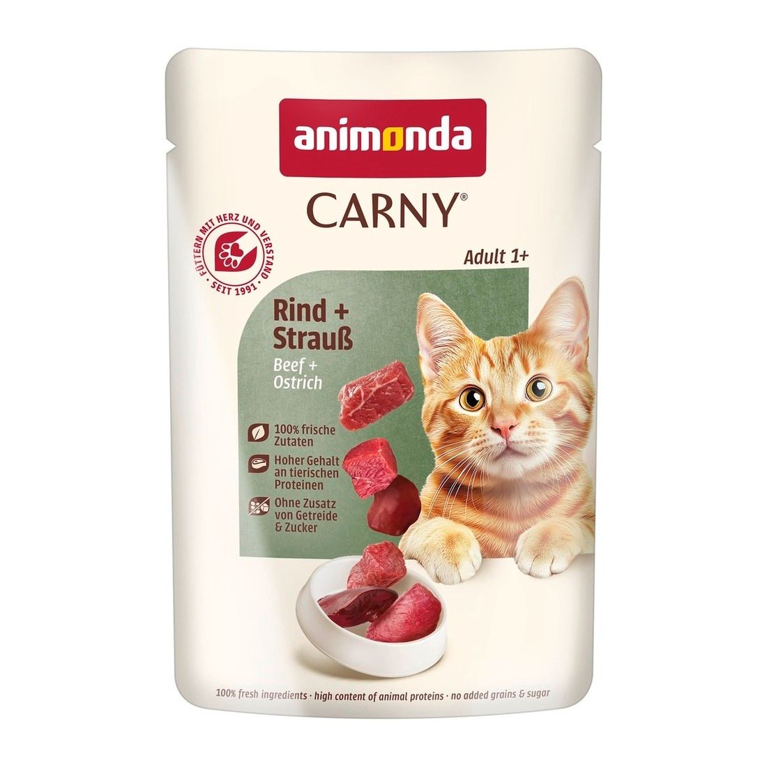animonda Carny - Pouch - Adult - Multifleisch-Cocktail | 12 x 85 g