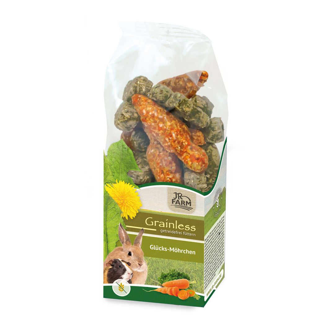JR Farm Grainless Glücks-Möhrchen | 8 x 125 g