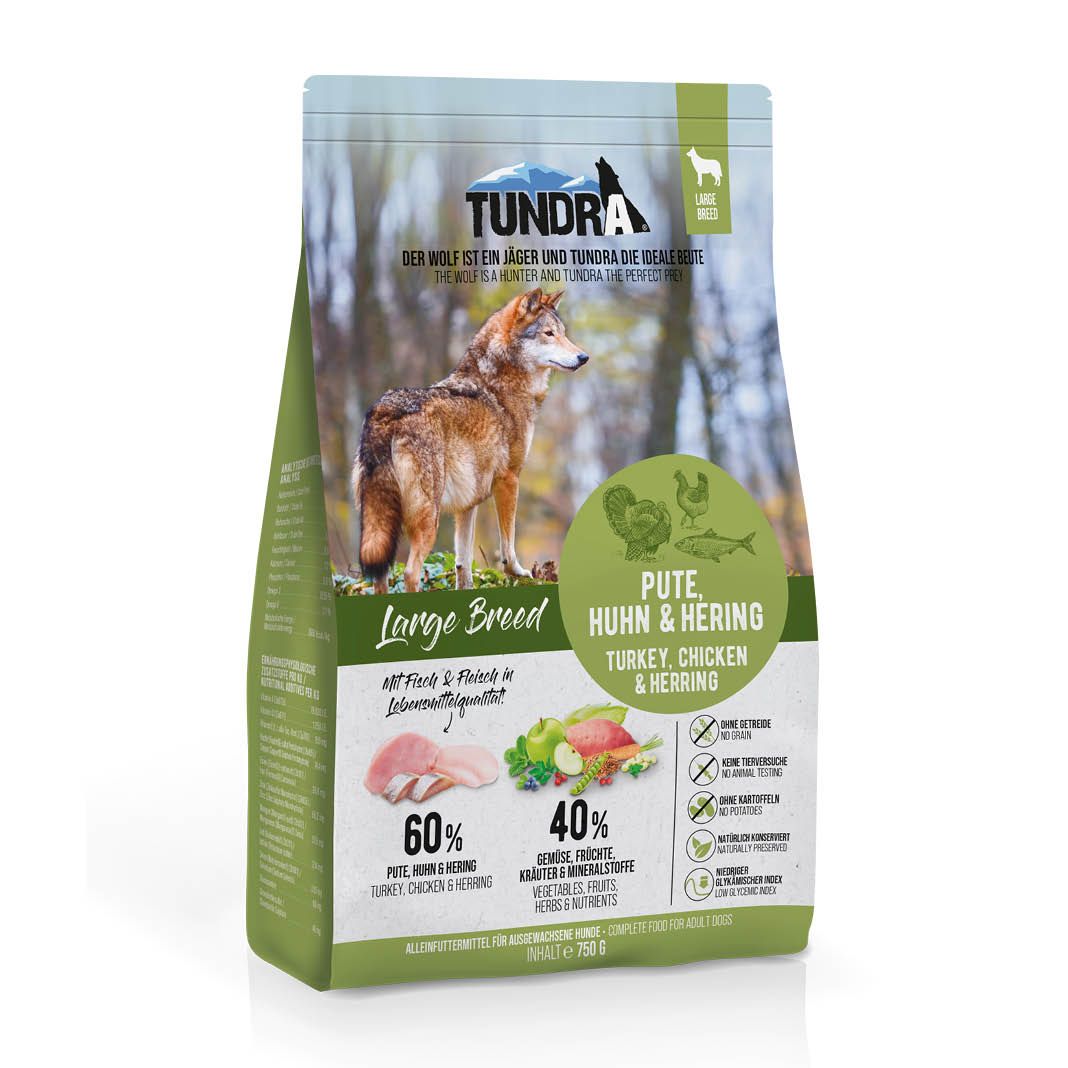 Tundra Dog Large Breed | 750 g