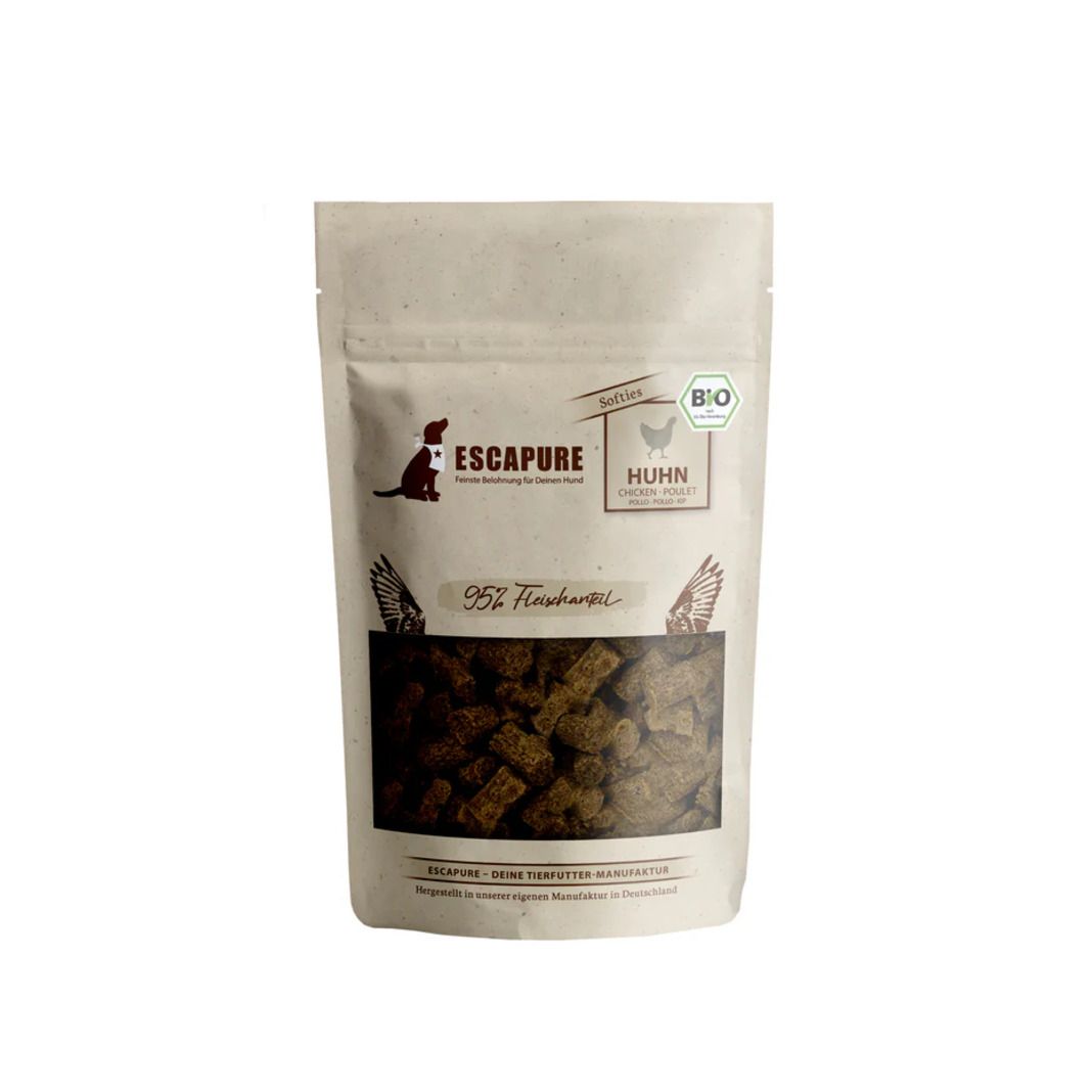 Escapure BIO Hupferl Softies Huhn