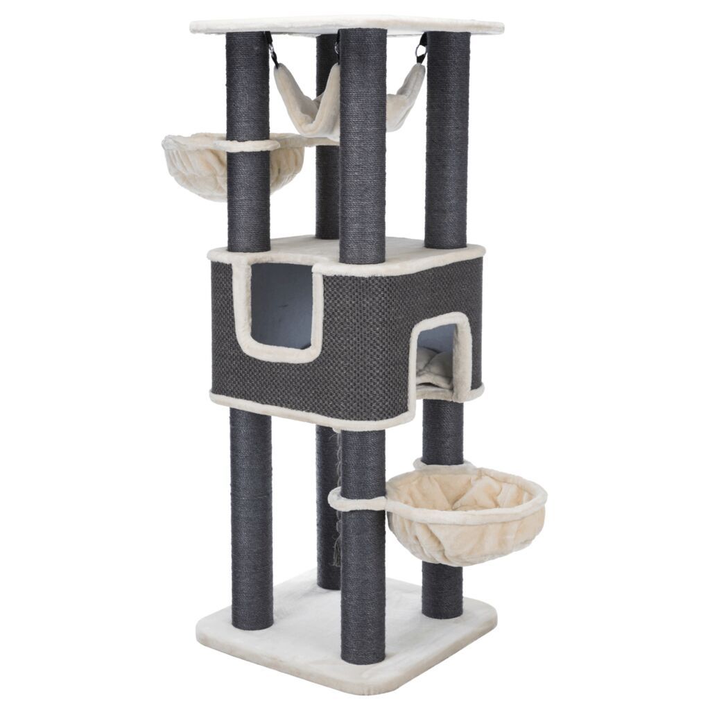 TRIXIE Kratzbaum XXL Humberto, creme/grau | 174 cm | trix0504