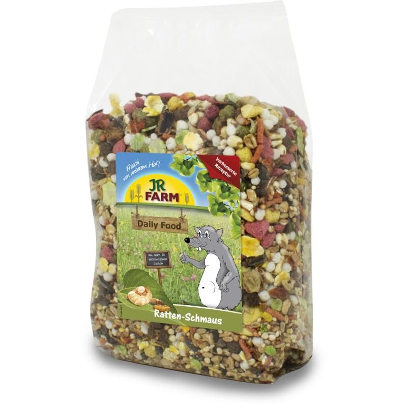 JR Farm Ratten-Schmaus | 6 x 600 g