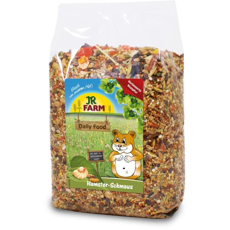 JR Farm Hamster-Schmaus | 6 x 600 g