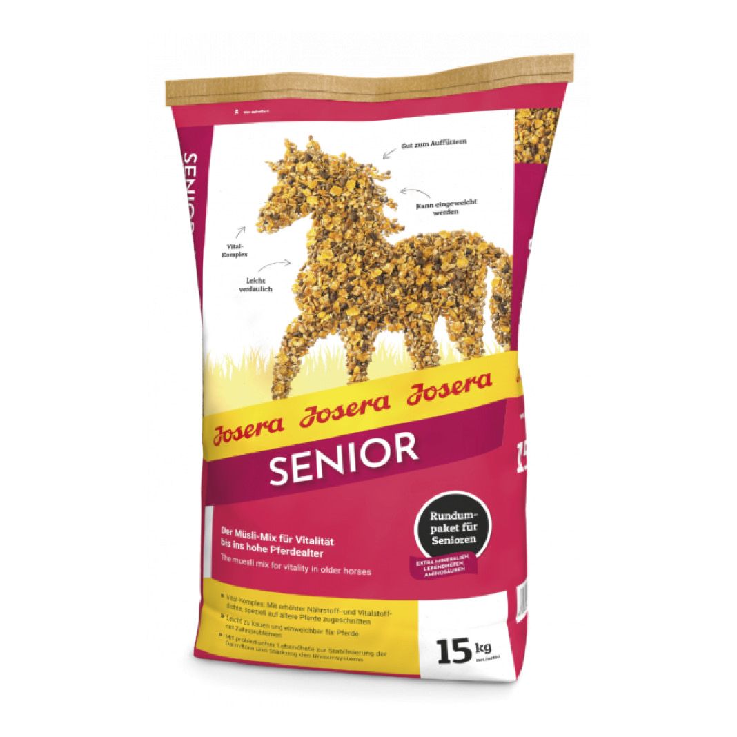 Josera Senior Pferdefutter | 15 kg