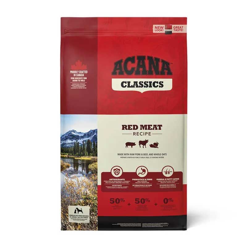 Acana Dog Classics Red Meat Recipe | 9,7 kg