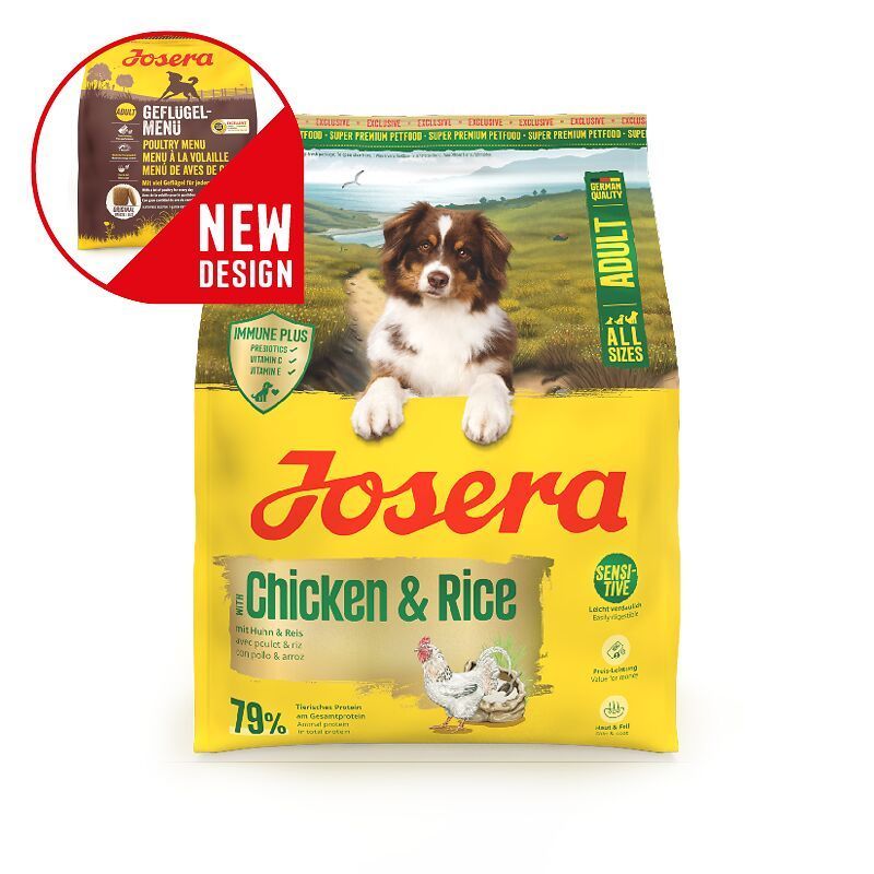Josera A/S Adult Chicken & Rice | 5 x 900 g