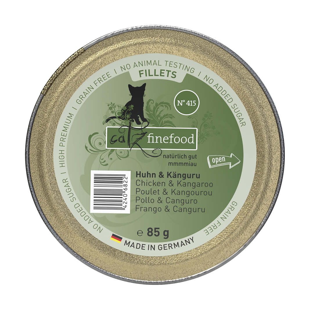 Catz Finefood Fillets N°407 | 12 x 85 g
