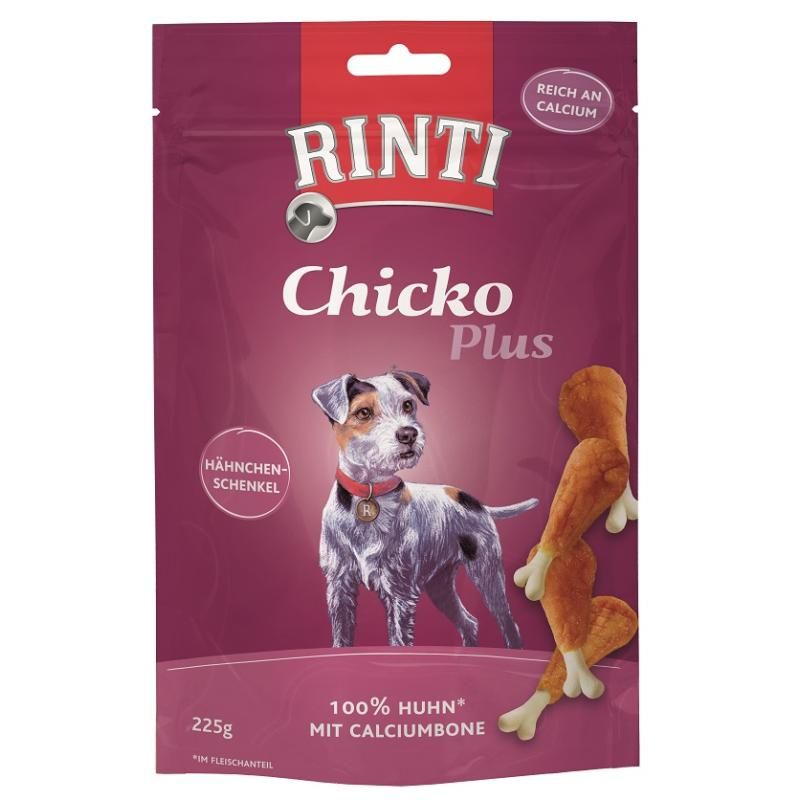 Rinti Chicko Plus Hähnchenschenkel mit Calcium | 225 g