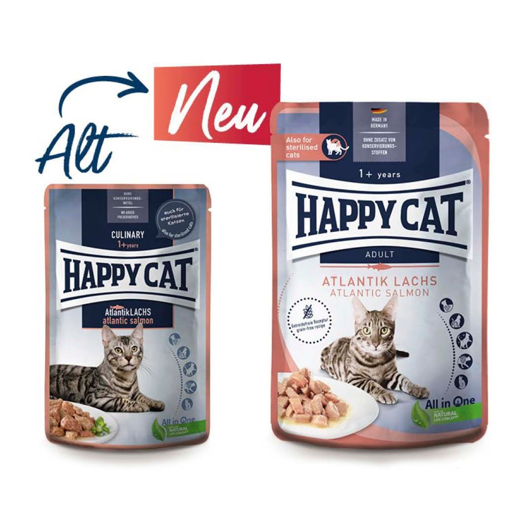Happy Cat Culinary Meat in Sauce Land Geflgel Pouch | 20 x 85 g | 20 x 85  g | Land Geflgel Pouch | 1cdh18