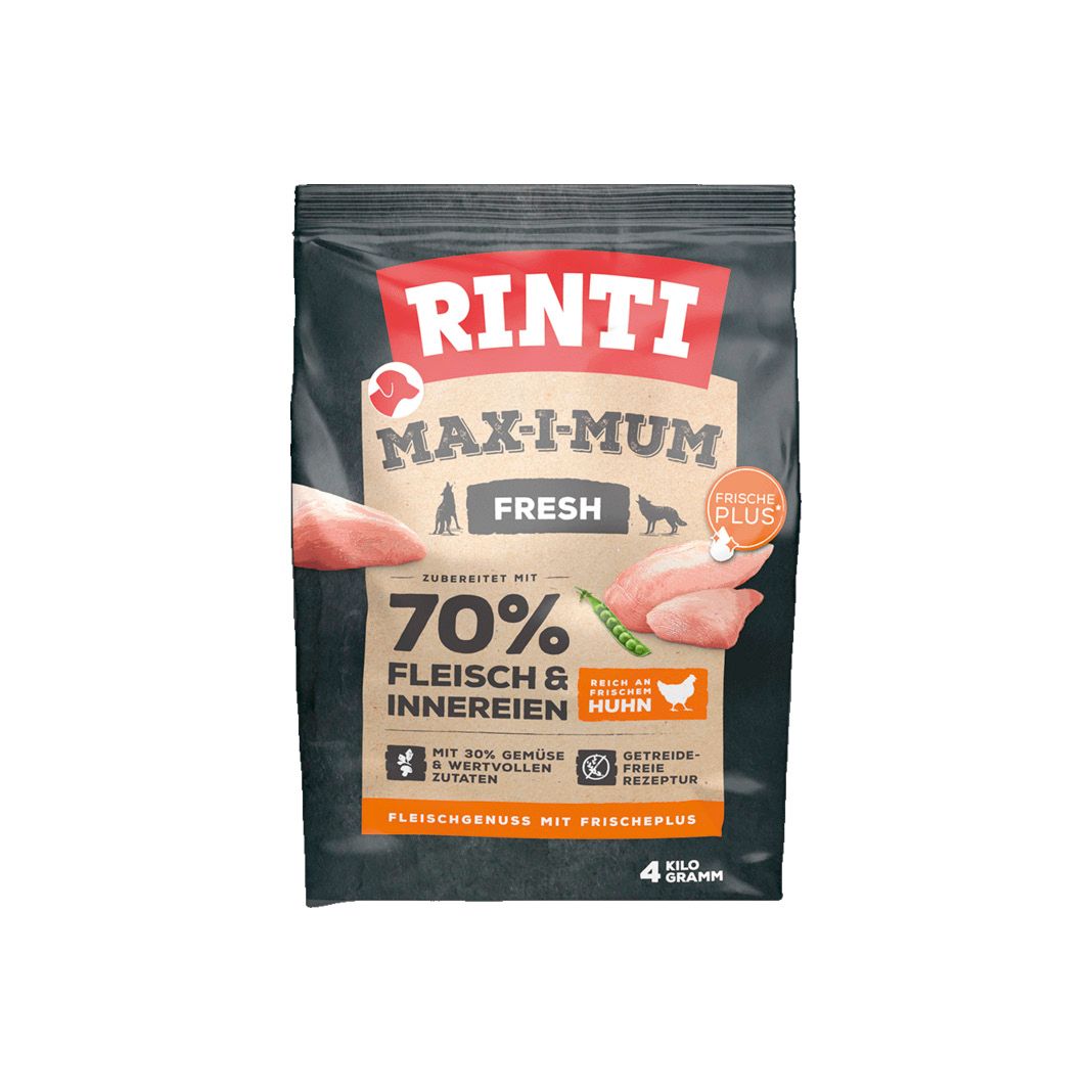 Rinti Max-i-mum Huhn | 4 kg