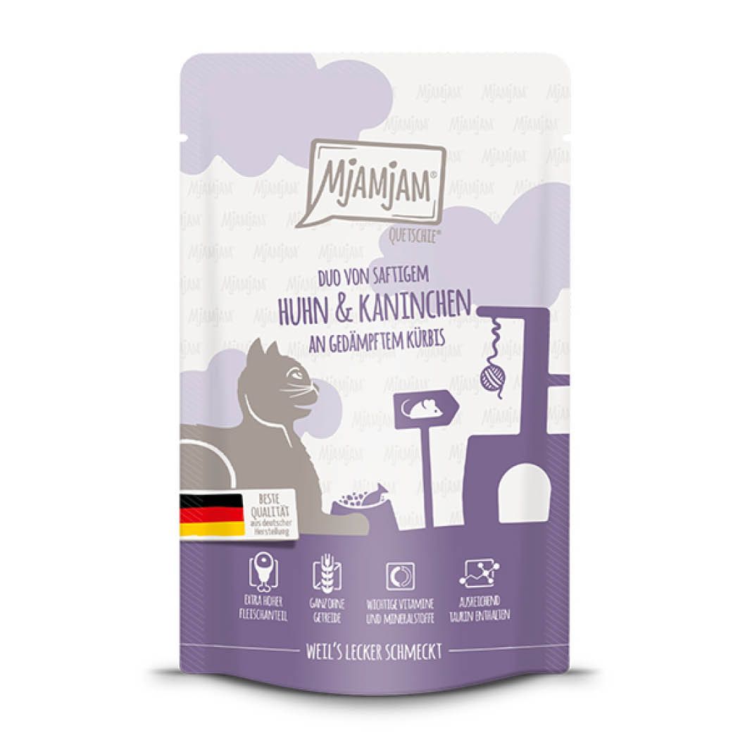 MjAMjAM Cat - Leckere Mahlzeiten - Quetschies