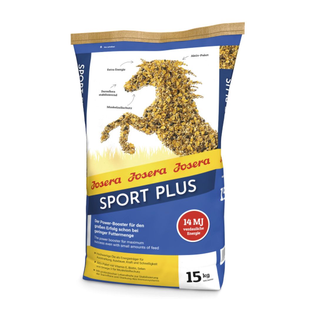 Josera Sport Plus Pferdefutter | 15 kg