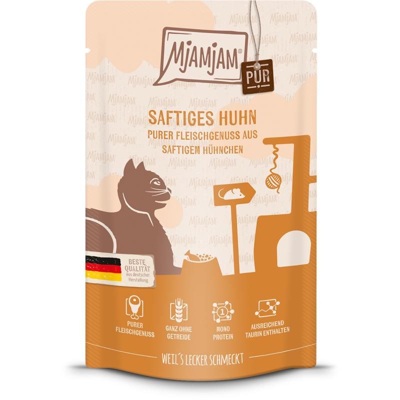 MjAMjAM Cat - Purer Fleischgenuss - Quetschie