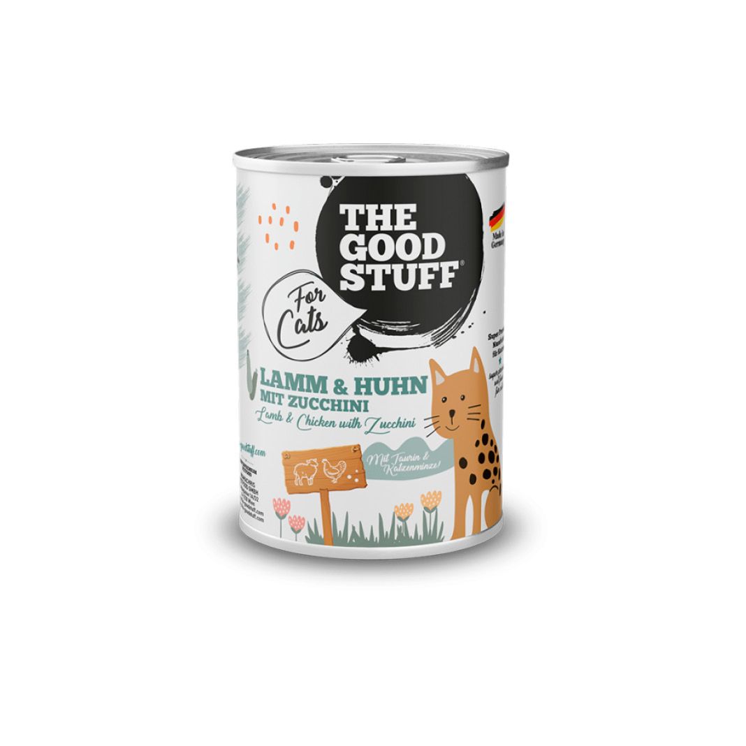 THE GOODSTUFF Nassfutter Katze