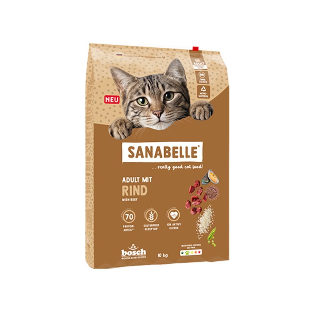 Sanabelle Classic Adult mit Rind