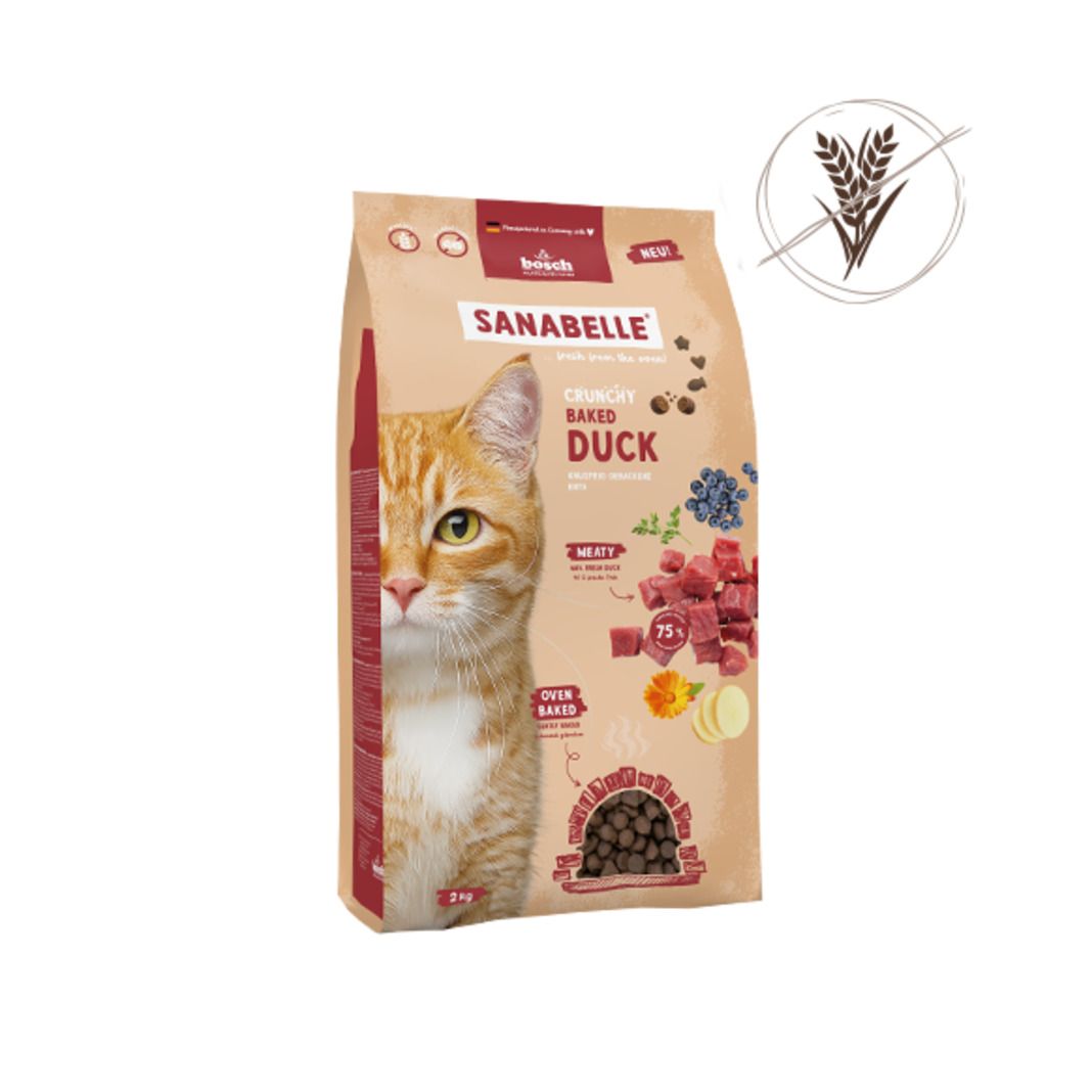 Sanabelle Crunchy Baked Duck | 3 x 2 kg