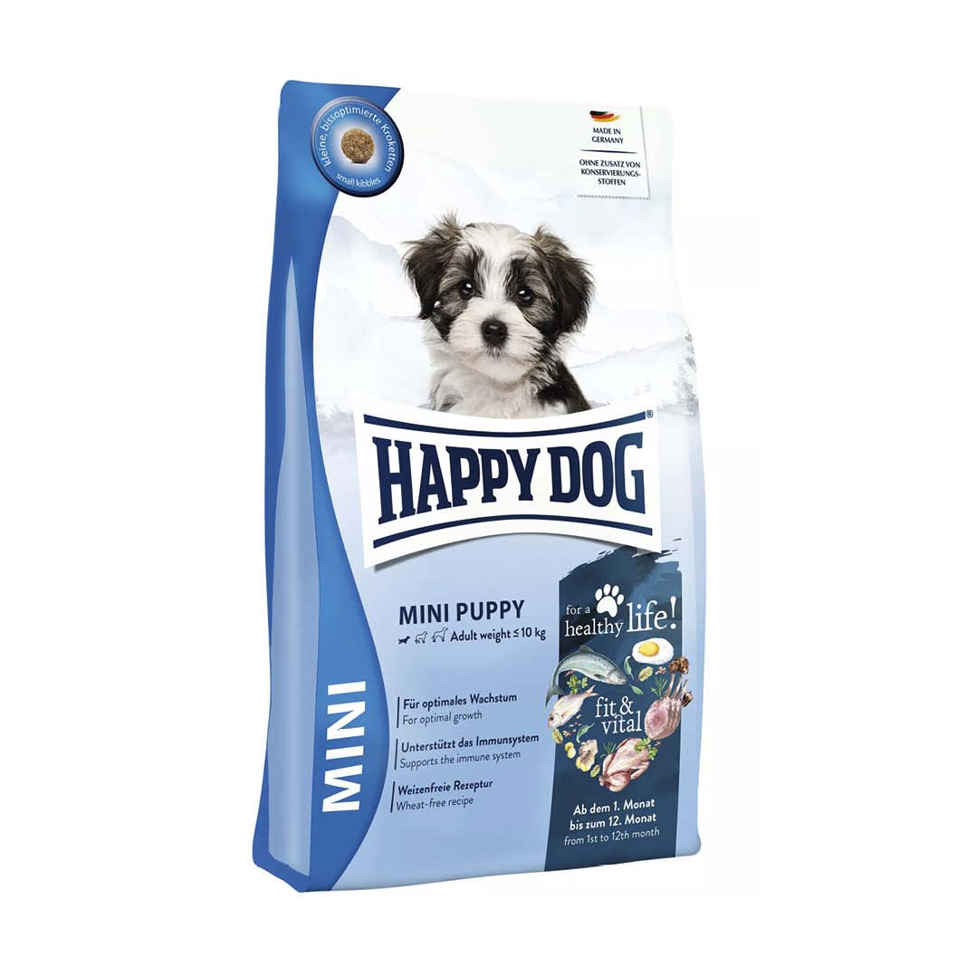 Happy Dog fit & vital Mini Puppy | 4 kg | 4 kg | happ0203
