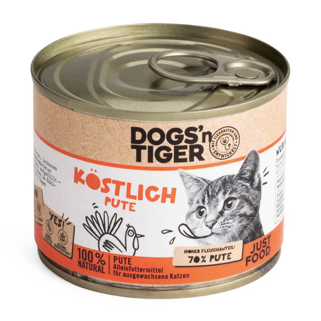 Dogs'n Tiger - Katzennassfutter - Classic