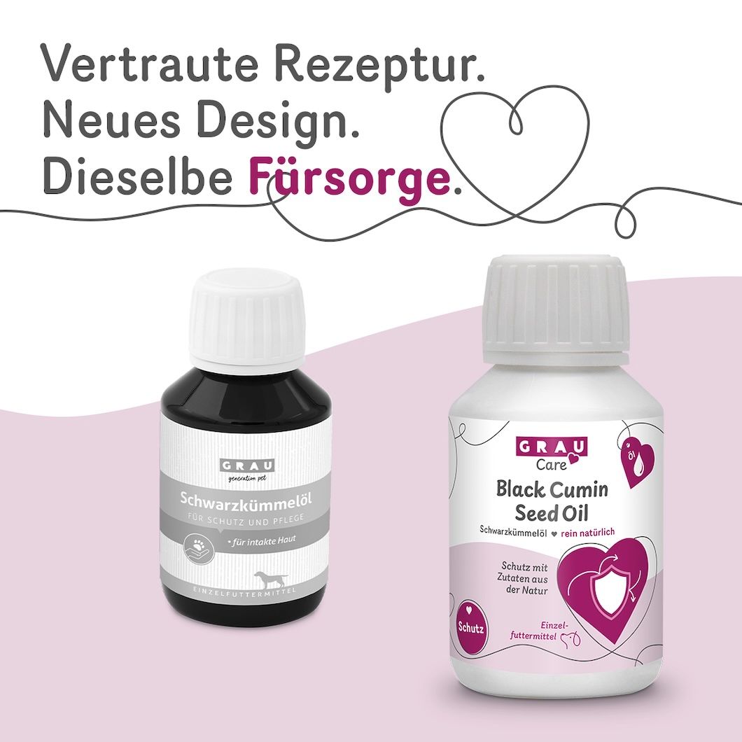 Grau Hund Schwarzkümmel-Öl | 100 ml