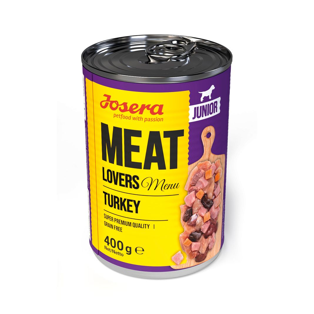 Josera Meat Lovers Menu Chicken with Carrot | 6 x 400 g