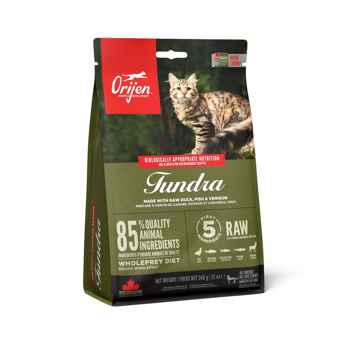 Orijen Cat Tundra | 4 x 340 g