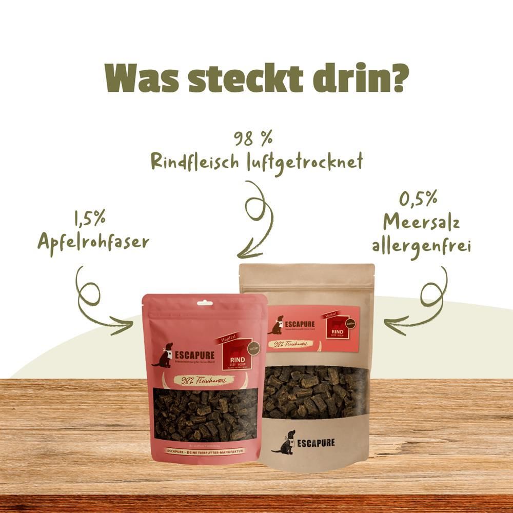 Escapure Hupferl Softies Rind | 150 g