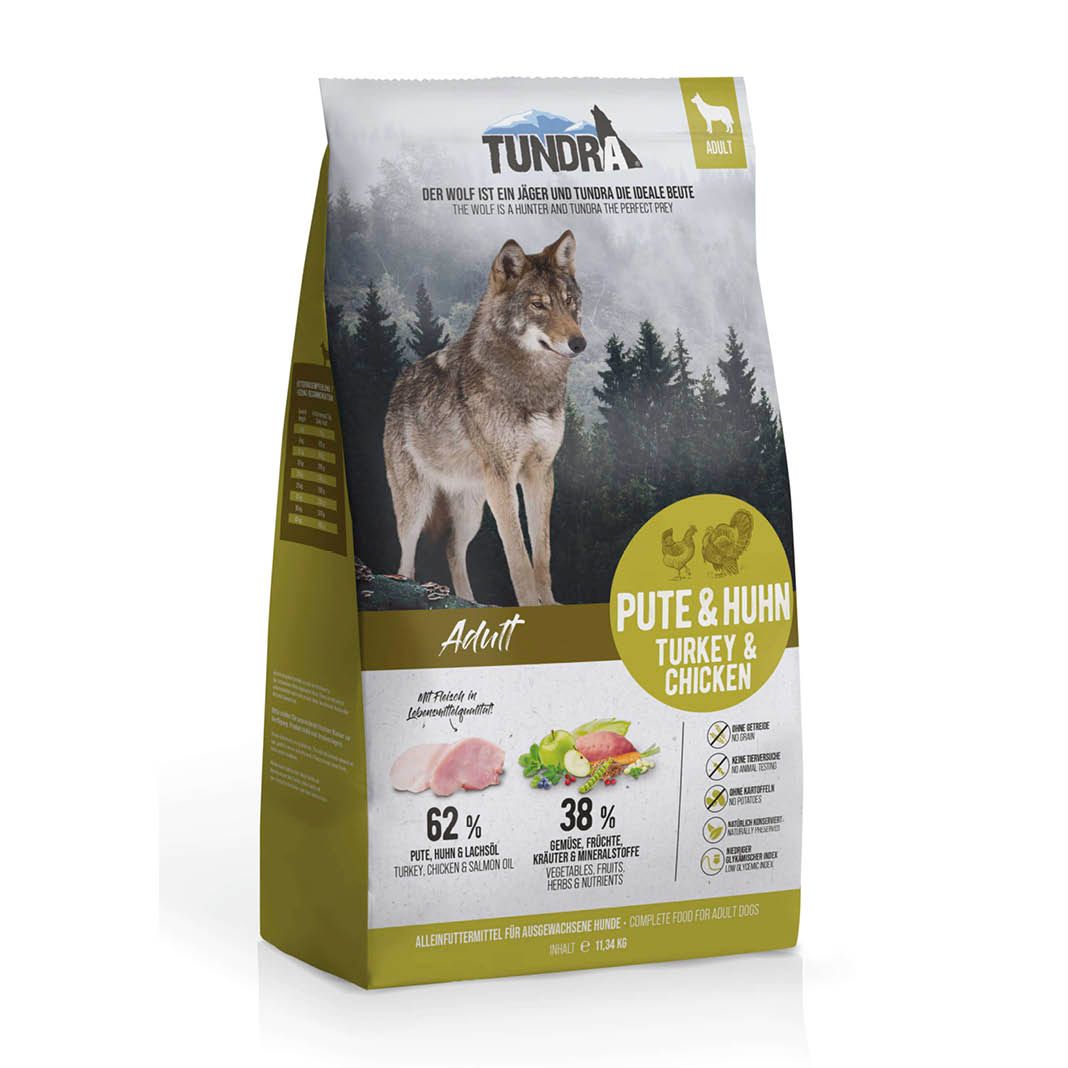 Tundra Dog Pute & Huhn