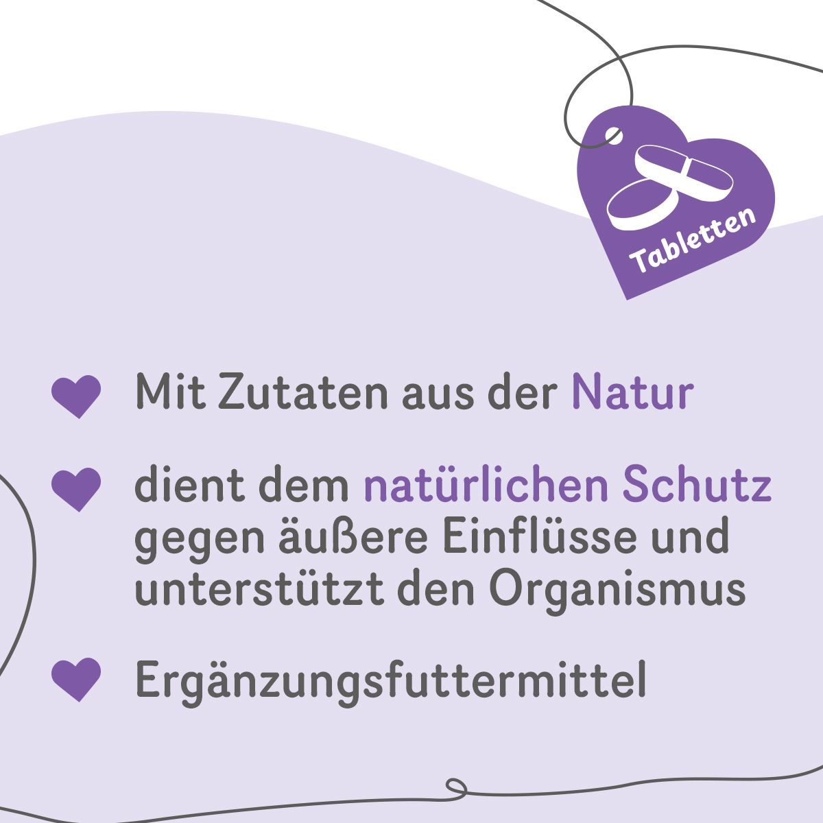 Grau Hund & Katze Knoblauch Tabletten | 200 Stück