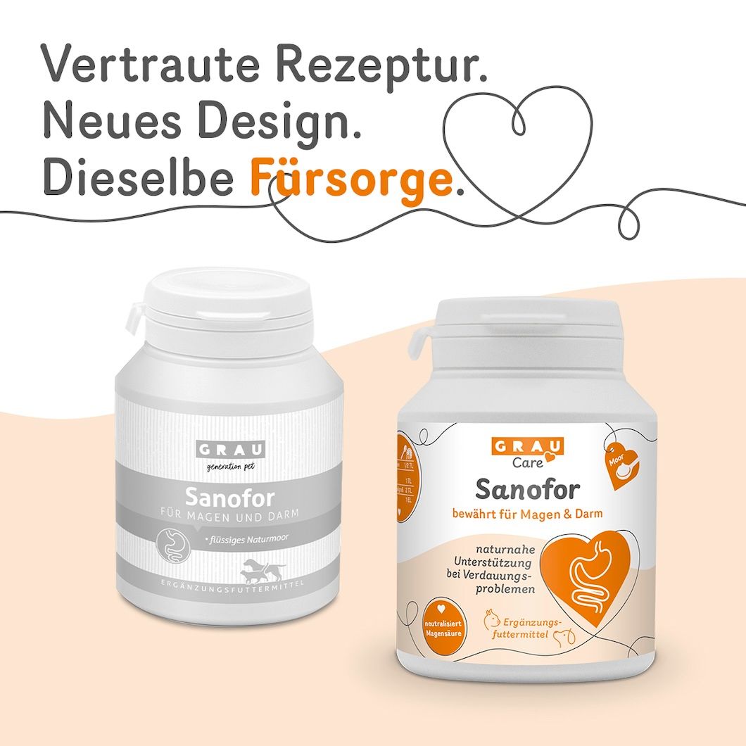 Grau Hund & Katze Sanofor | 150 g