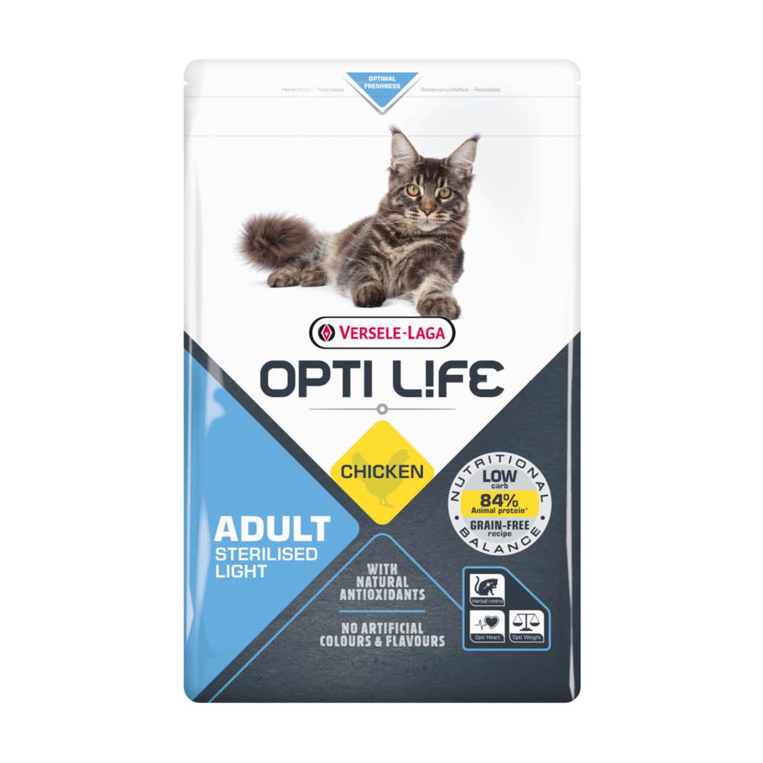 Versele Laga Cat Opti Life Sterilized/Light