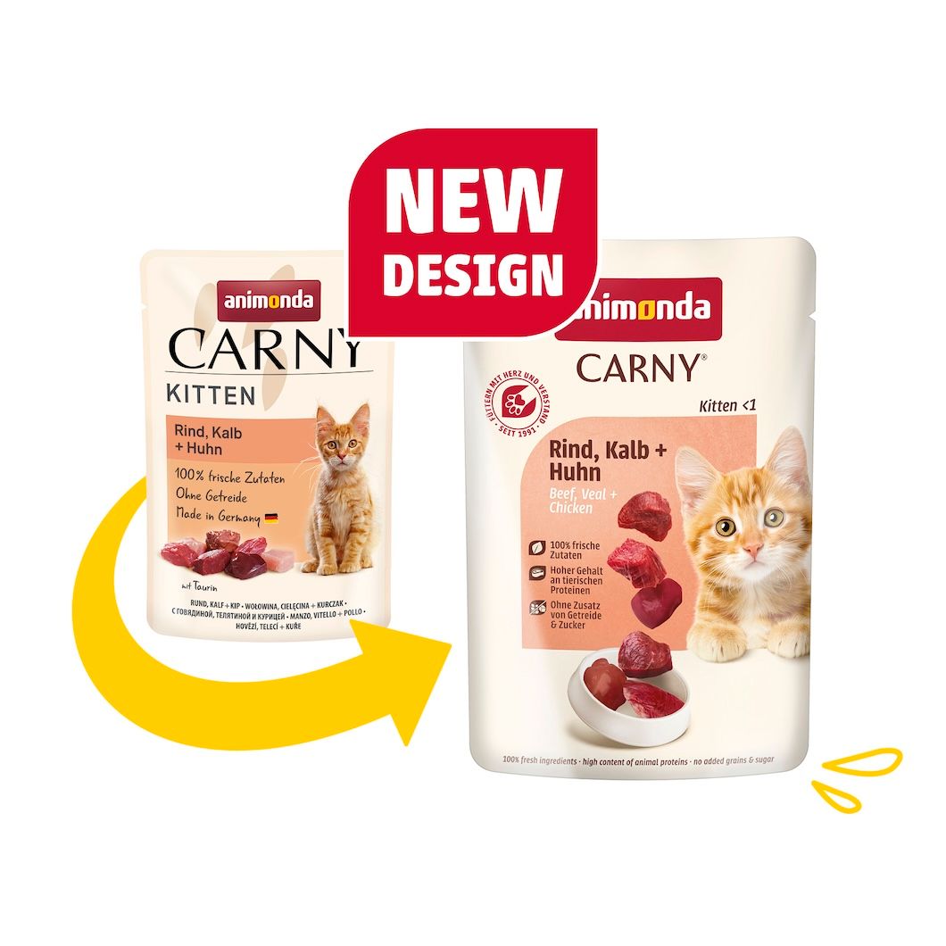 animonda Carny - Pouch - Kitten